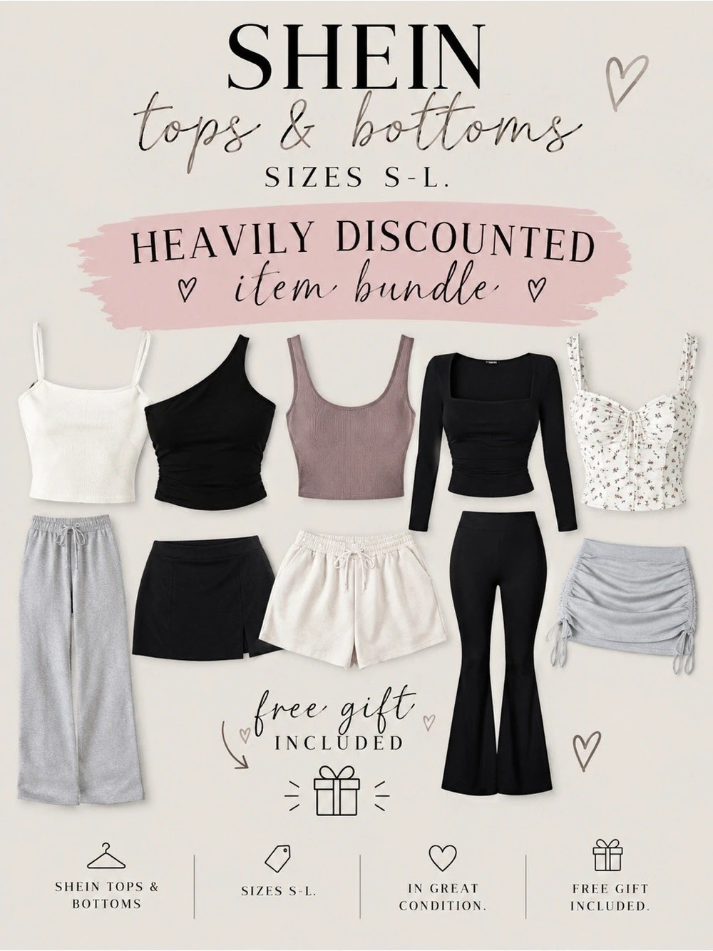SHEIN Women's Clothing Bundle